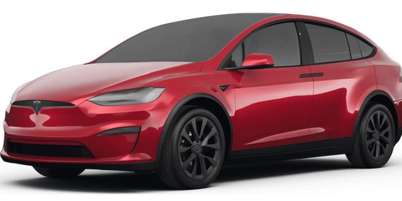 TESLA MODEL X 2022 7SAXCBE63NF354718 image